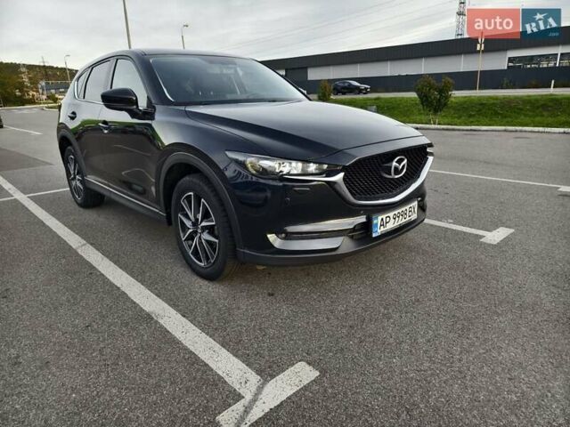 Черный Мазда СХ-5, объемом двигателя 2.49 л и пробегом 36 тыс. км за 28300 $, фото 12 на Automoto.ua