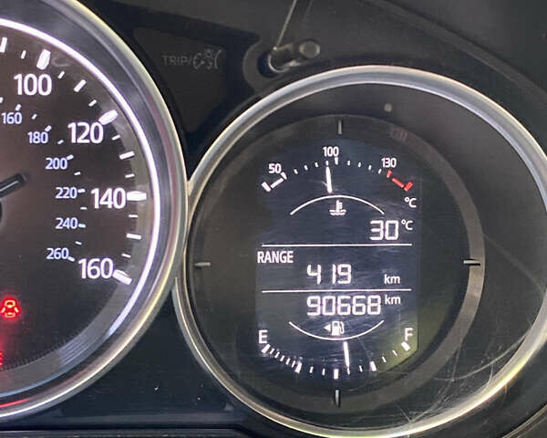 Черный Мазда СХ-5, объемом двигателя 2.49 л и пробегом 90 тыс. км за 19500 $, фото 7 на Automoto.ua