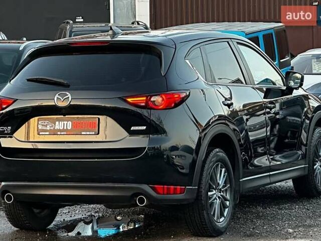 Черный Мазда СХ-5, объемом двигателя 2.49 л и пробегом 41 тыс. км за 21300 $, фото 9 на Automoto.ua