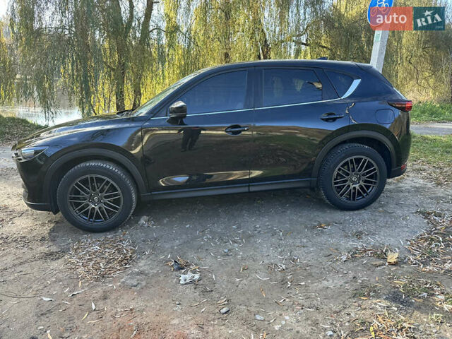 Чорний Мазда СХ-5, об'ємом двигуна 2.49 л та пробігом 75 тис. км за 21000 $, фото 2 на Automoto.ua