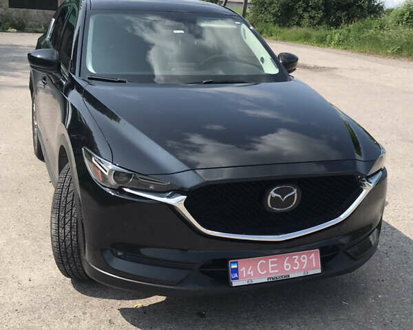 Черный Мазда СХ-5, объемом двигателя 2.5 л и пробегом 145 тыс. км за 19100 $, фото 12 на Automoto.ua