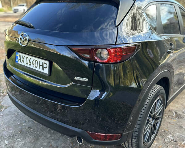 Чорний Мазда СХ-5, об'ємом двигуна 2.49 л та пробігом 75 тис. км за 21000 $, фото 5 на Automoto.ua