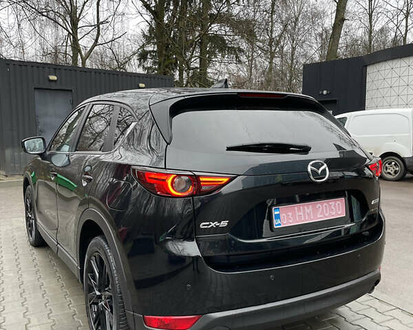 Черный Мазда СХ-5, объемом двигателя 2.2 л и пробегом 147 тыс. км за 19900 $, фото 4 на Automoto.ua