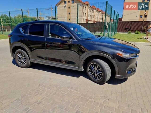 Черный Мазда СХ-5, объемом двигателя 2.49 л и пробегом 42 тыс. км за 17800 $, фото 3 на Automoto.ua