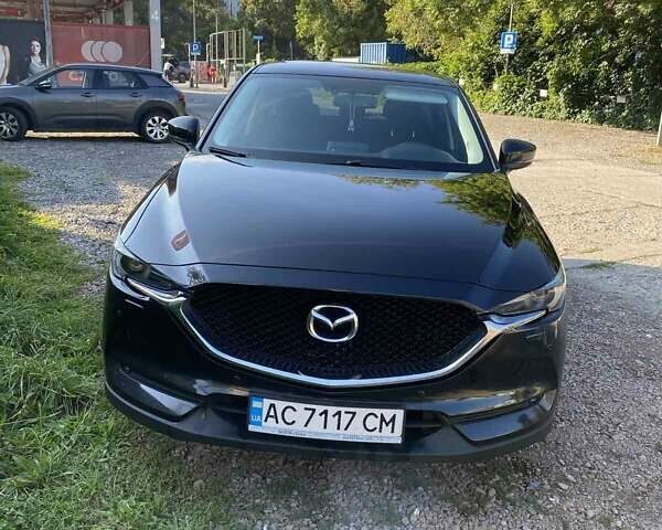 Чорний Мазда СХ-5, об'ємом двигуна 2.49 л та пробігом 190 тис. км за 20000 $, фото 3 на Automoto.ua