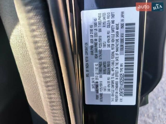 Черный Мазда СХ-5, объемом двигателя 2.5 л и пробегом 47 тыс. км за 27800 $, фото 16 на Automoto.ua