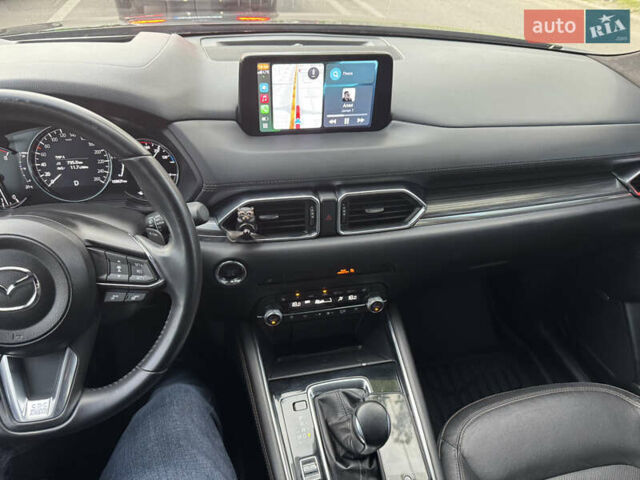 Черный Мазда СХ-5, объемом двигателя 2.5 л и пробегом 103 тыс. км за 24000 $, фото 12 на Automoto.ua