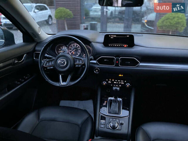 Черный Мазда СХ-5, объемом двигателя 2.5 л и пробегом 123 тыс. км за 19900 $, фото 8 на Automoto.ua