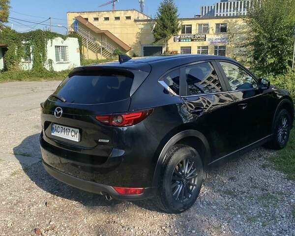 Чорний Мазда СХ-5, об'ємом двигуна 2.49 л та пробігом 190 тис. км за 20000 $, фото 1 на Automoto.ua