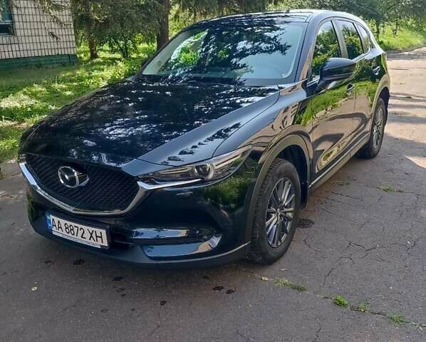 Черный Мазда СХ-5, объемом двигателя 2 л и пробегом 117 тыс. км за 22000 $, фото 2 на Automoto.ua