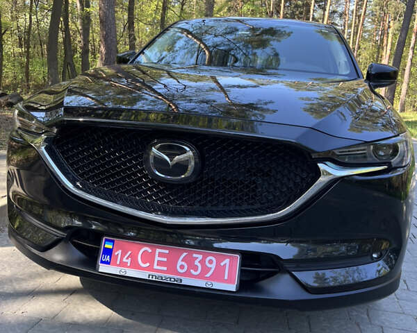 Черный Мазда СХ-5, объемом двигателя 2.5 л и пробегом 145 тыс. км за 19100 $, фото 15 на Automoto.ua