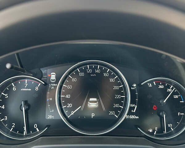 Черный Мазда СХ-5, объемом двигателя 2.49 л и пробегом 91 тыс. км за 18500 $, фото 22 на Automoto.ua