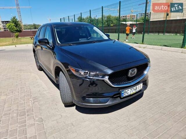 Черный Мазда СХ-5, объемом двигателя 2.49 л и пробегом 42 тыс. км за 17800 $, фото 2 на Automoto.ua