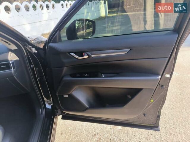 Черный Мазда СХ-5, объемом двигателя 2.5 л и пробегом 47 тыс. км за 27800 $, фото 7 на Automoto.ua