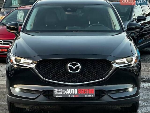 Черный Мазда СХ-5, объемом двигателя 2.49 л и пробегом 41 тыс. км за 21300 $, фото 3 на Automoto.ua