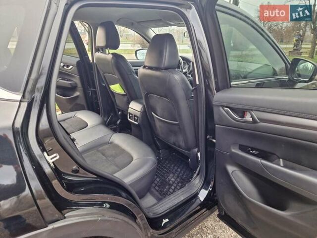 Черный Мазда СХ-5, объемом двигателя 2.49 л и пробегом 94 тыс. км за 21500 $, фото 6 на Automoto.ua