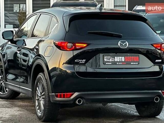 Черный Мазда СХ-5, объемом двигателя 2.49 л и пробегом 41 тыс. км за 21300 $, фото 7 на Automoto.ua