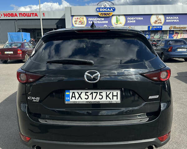 Черный Мазда СХ-5, объемом двигателя 2.49 л и пробегом 65 тыс. км за 21900 $, фото 3 на Automoto.ua
