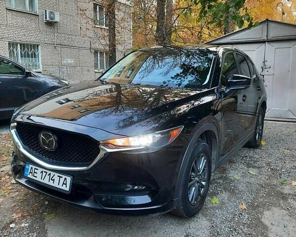 Мазда СХ-5 2019 в Днепре (Днепропетровске) на Automoto.ua Черный Мазда СХ-5, объемом двигателя 2.5 л и пробегом 64 тыс. км за 20500 $, фото 3 на Automoto.ua