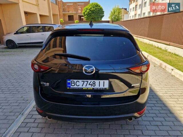 Черный Мазда СХ-5, объемом двигателя 2.49 л и пробегом 42 тыс. км за 17800 $, фото 1 на Automoto.ua