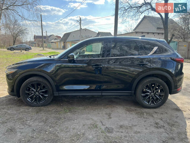 Чорний Мазда СХ-5, об'ємом двигуна 2.5 л та пробігом 129 тис. км за 20000 $, фото 5 на Automoto.ua