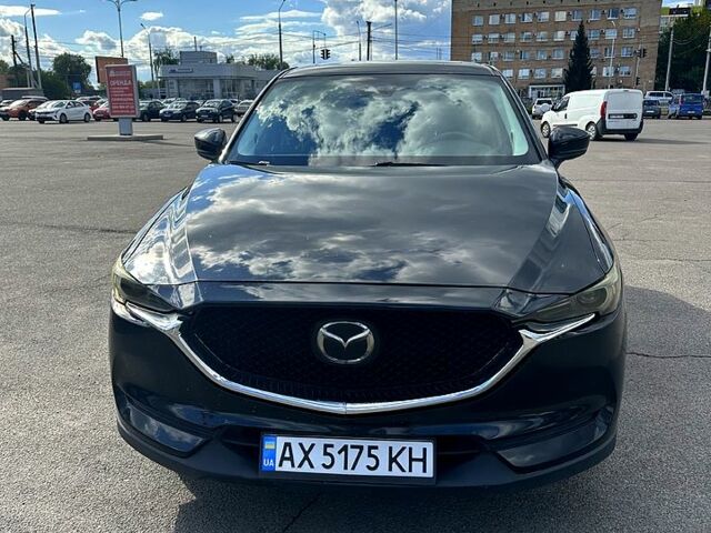 Чорний Мазда СХ-5, об'ємом двигуна 2.5 л та пробігом 65 тис. км за 22400 $, фото 1 на Automoto.ua