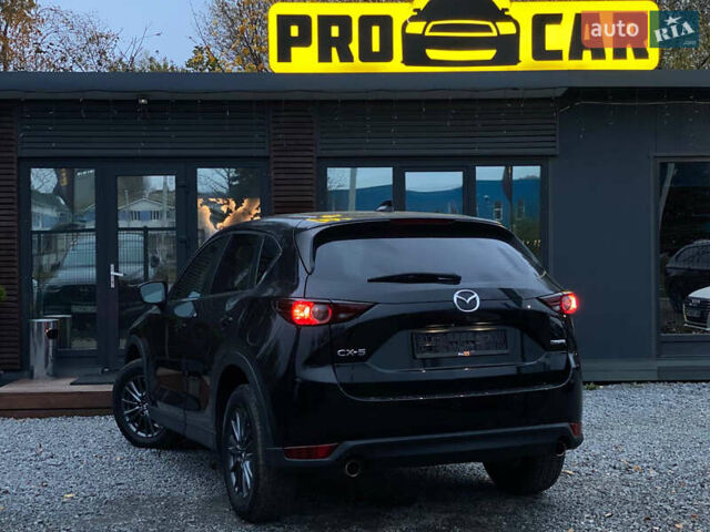 Черный Мазда СХ-5, объемом двигателя 2.5 л и пробегом 123 тыс. км за 19900 $, фото 3 на Automoto.ua