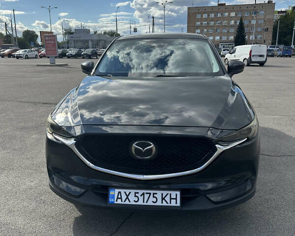 Черный Мазда СХ-5, объемом двигателя 2.49 л и пробегом 65 тыс. км за 21900 $, фото 1 на Automoto.ua