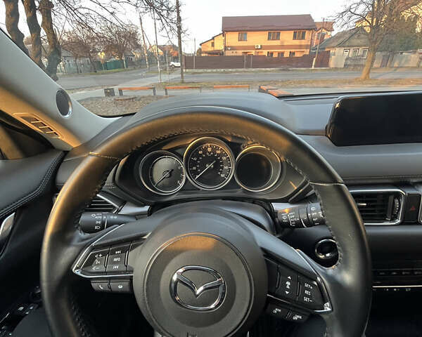 Черный Мазда СХ-5, объемом двигателя 2.49 л и пробегом 87 тыс. км за 20300 $, фото 1 на Automoto.ua