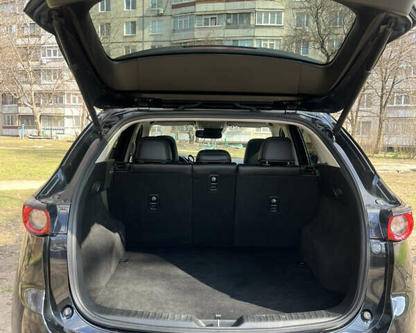 Чорний Мазда СХ-5, об'ємом двигуна 2.5 л та пробігом 129 тис. км за 20000 $, фото 16 на Automoto.ua