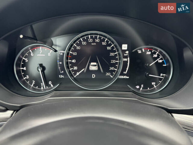 Черный Мазда СХ-5, объемом двигателя 2.5 л и пробегом 103 тыс. км за 24000 $, фото 8 на Automoto.ua