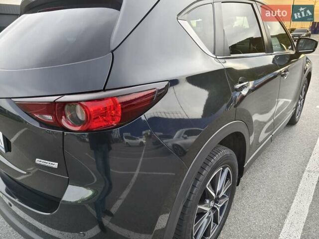 Черный Мазда СХ-5, объемом двигателя 2.49 л и пробегом 36 тыс. км за 28300 $, фото 5 на Automoto.ua