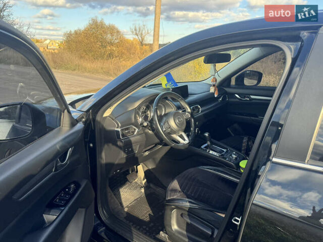 Черный Мазда СХ-5, объемом двигателя 2.49 л и пробегом 86 тыс. км за 19500 $, фото 5 на Automoto.ua