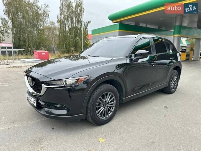 Чорний Мазда СХ-5, об'ємом двигуна 2.49 л та пробігом 75 тис. км за 20000 $, фото 4 на Automoto.ua