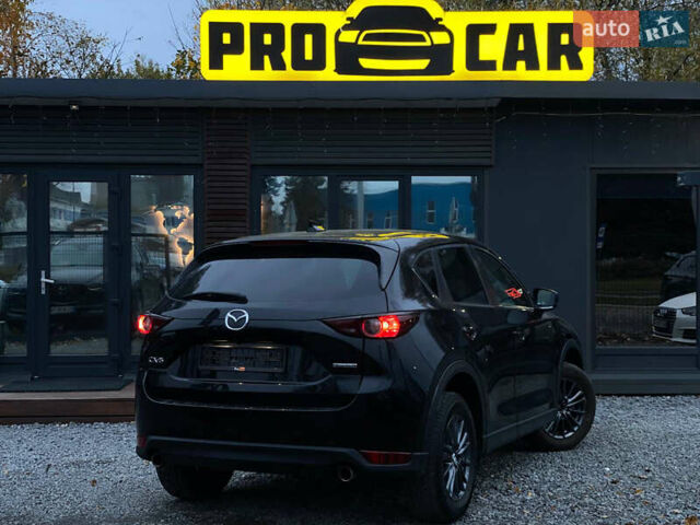 Черный Мазда СХ-5, объемом двигателя 2.5 л и пробегом 123 тыс. км за 19900 $, фото 2 на Automoto.ua