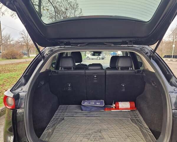 Черный Мазда СХ-5, объемом двигателя 2.49 л и пробегом 94 тыс. км за 21500 $, фото 4 на Automoto.ua