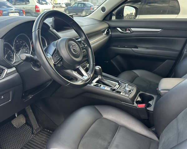 Черный Мазда СХ-5, объемом двигателя 2.49 л и пробегом 65 тыс. км за 21900 $, фото 7 на Automoto.ua