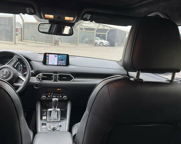 Черный Мазда СХ-5, объемом двигателя 2.5 л и пробегом 103 тыс. км за 24000 $, фото 9 на Automoto.ua