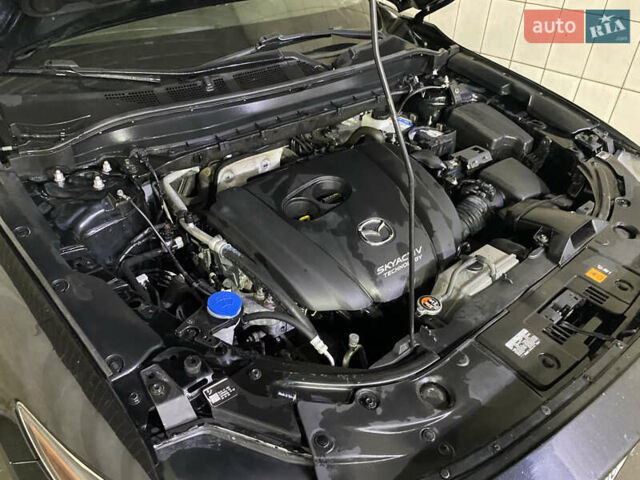 Черный Мазда СХ-5, объемом двигателя 2.49 л и пробегом 90 тыс. км за 19500 $, фото 8 на Automoto.ua