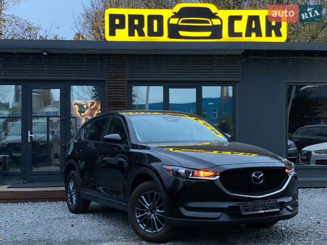 Черный Мазда СХ-5, объемом двигателя 2.5 л и пробегом 123 тыс. км за 19900 $, фото 1 на Automoto.ua