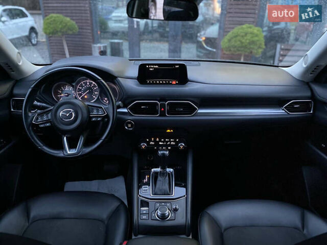 Черный Мазда СХ-5, объемом двигателя 2.5 л и пробегом 123 тыс. км за 19900 $, фото 7 на Automoto.ua