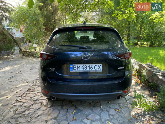 Черный Мазда СХ-5, объемом двигателя 2.49 л и пробегом 90 тыс. км за 19500 $, фото 3 на Automoto.ua
