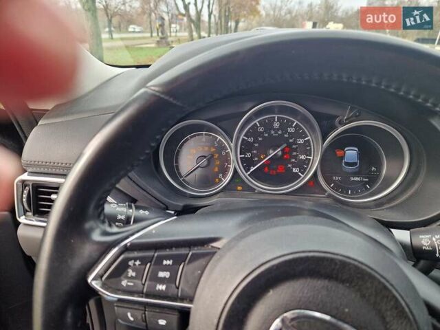 Черный Мазда СХ-5, объемом двигателя 2.49 л и пробегом 94 тыс. км за 21500 $, фото 2 на Automoto.ua