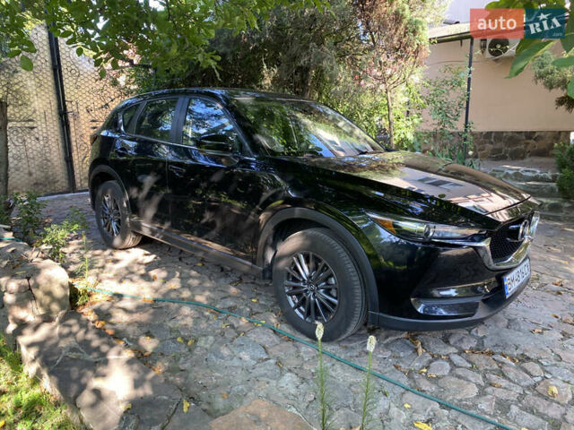 Черный Мазда СХ-5, объемом двигателя 2.49 л и пробегом 90 тыс. км за 19500 $, фото 2 на Automoto.ua