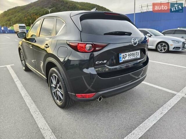 Черный Мазда СХ-5, объемом двигателя 2.49 л и пробегом 36 тыс. км за 28300 $, фото 2 на Automoto.ua
