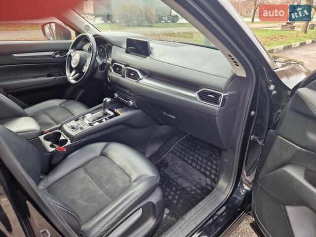 Черный Мазда СХ-5, объемом двигателя 2.49 л и пробегом 94 тыс. км за 21500 $, фото 7 на Automoto.ua