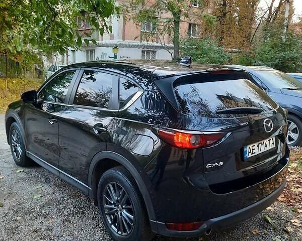 Мазда СХ-5 2019 в Днепре (Днепропетровске) на Automoto.ua Черный Мазда СХ-5, объемом двигателя 2.5 л и пробегом 64 тыс. км за 20500 $, фото 5 на Automoto.ua