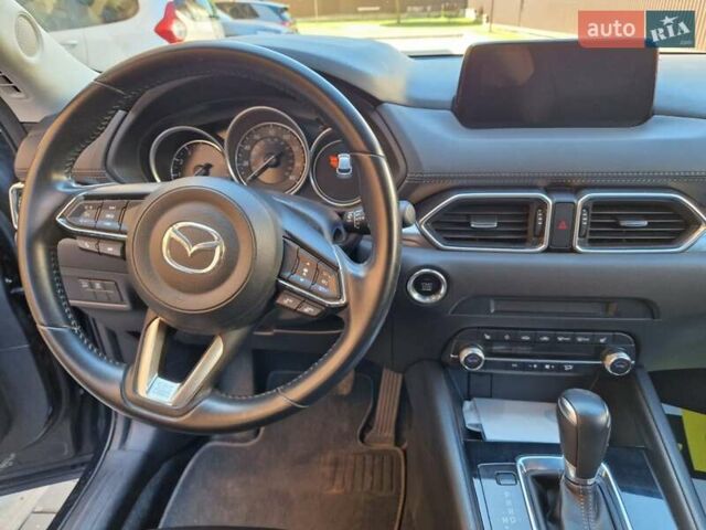 Черный Мазда СХ-5, объемом двигателя 2.49 л и пробегом 42 тыс. км за 17800 $, фото 4 на Automoto.ua