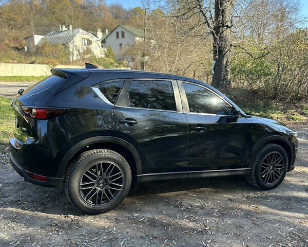 Чорний Мазда СХ-5, об'ємом двигуна 2.49 л та пробігом 75 тис. км за 21000 $, фото 6 на Automoto.ua