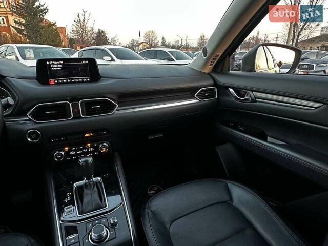 Черный Мазда СХ-5, объемом двигателя 2.49 л и пробегом 41 тыс. км за 21300 $, фото 21 на Automoto.ua